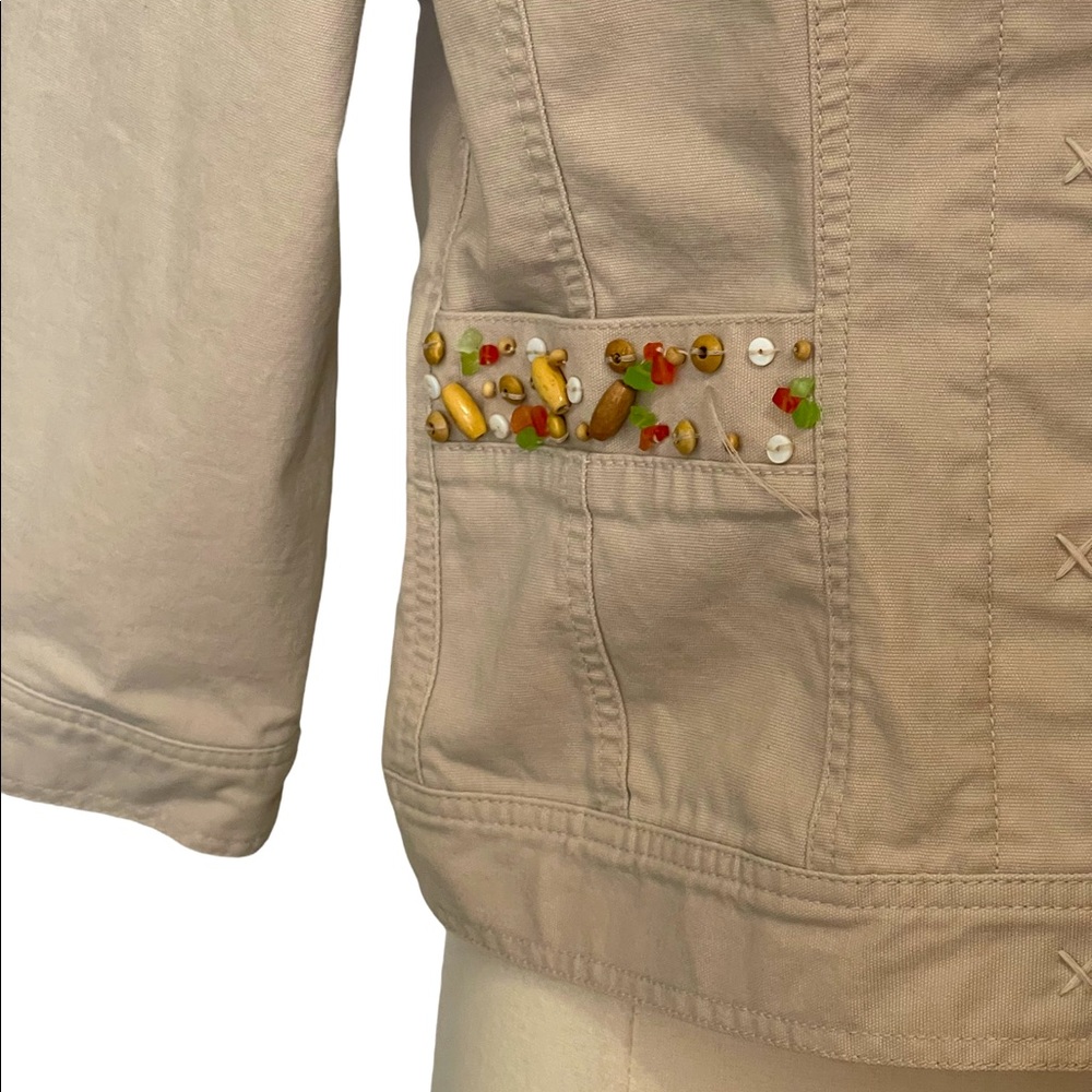 Ruby Rd. Button Down Jacket Size 14 - image 5